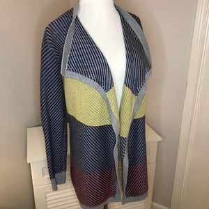 CAbi Blanket Sweater XS
